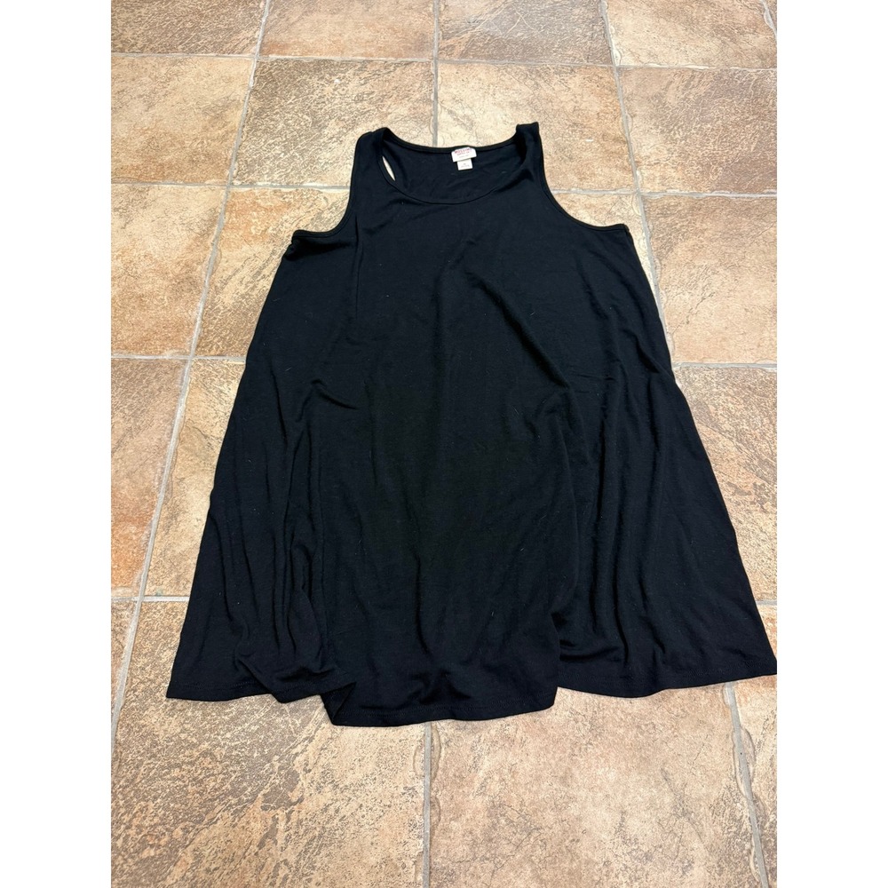 Mossimo Supply Co Black Swing Tank Top Sleeveless Scoop Neck XL